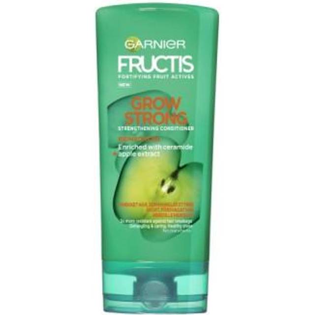 Garnier - Fructis Grow Strong Conditioner For Breaking Hair 200 Ml - Transparent