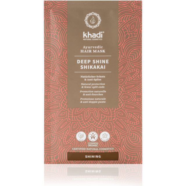 Khadi Ayurvedic Hair Mask Deep Shine Shikakai