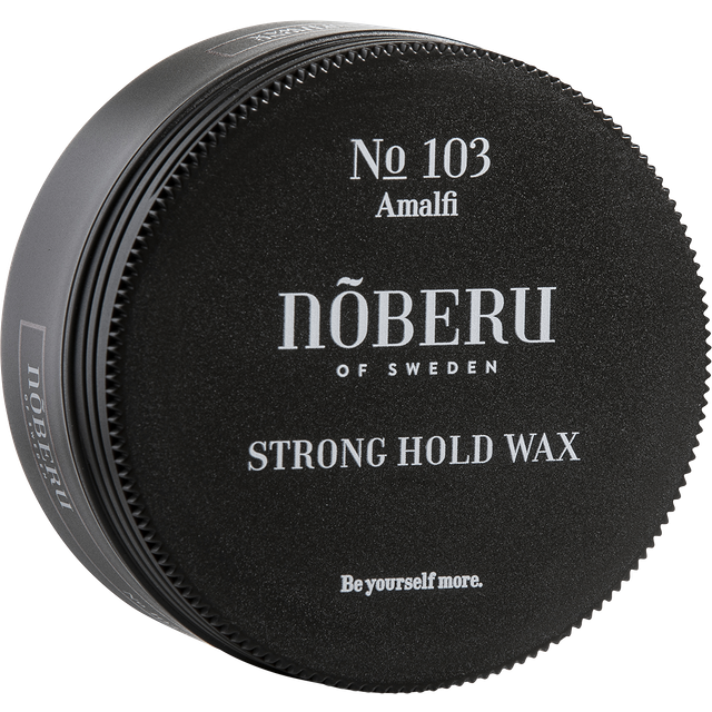 Nõberu Stockholm Strong Hold Wax 80 ml
