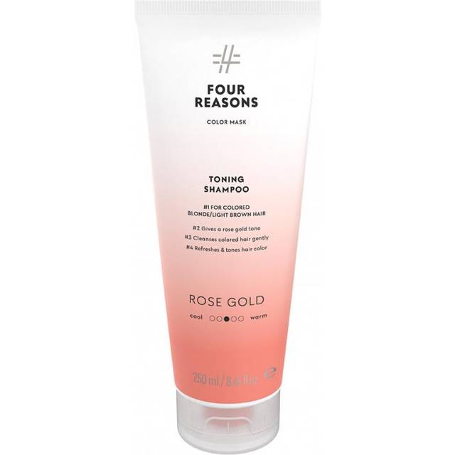 Color Mask Toning Shampoo Rose Gold 250 ml