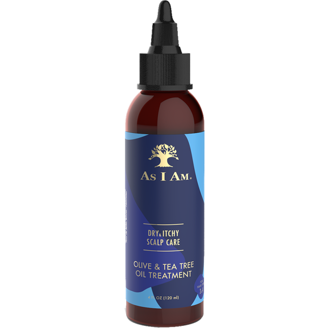 As I Am Dry & Itchy Scalp Care Olive & Tea Tree Oil Treatment 120ml