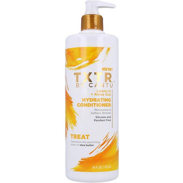 Cantu Txtr By Leave-in + Rinse Out Hydrating Conditioner - 16 Fl Oz, 16 Oz