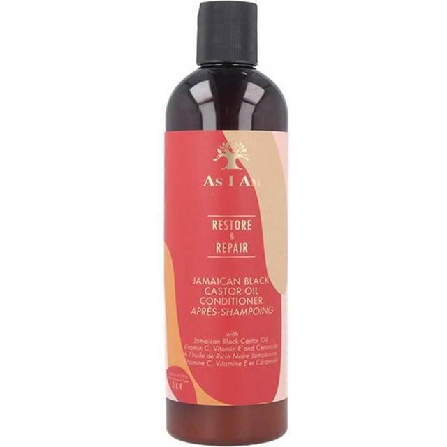 AS I AM Jamaican Black Castor Oil Conditioner, 355 ml