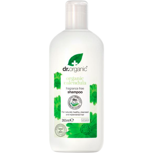 Dr Organic Calendula Shampoo 265ml
