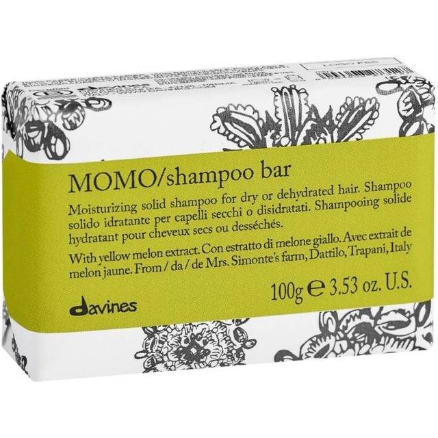 Davines Momo Solid Shampoo Bar 100g