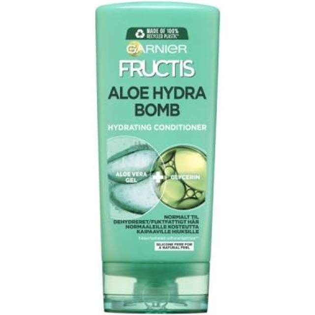 Garnier - Fructis Aloe Hydra Bomb Conditioner For Dehydrated Hair 200 Ml - Transparent