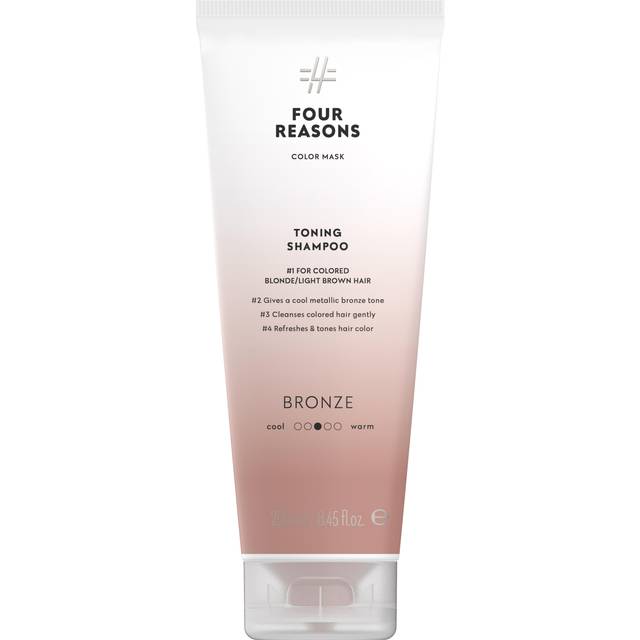 Four Reasons Color Mask Toning Shampoo Bronze 250ml