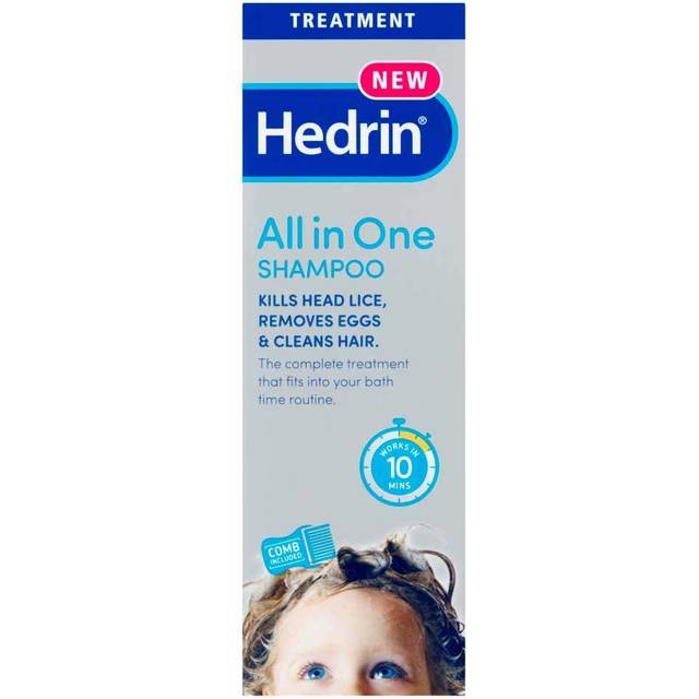 Hedrin All in One Shampoo 100ml