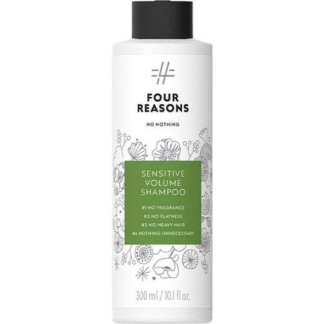 Four Reasons No Nothing  Sensitive Volume Shampoo (300ml)