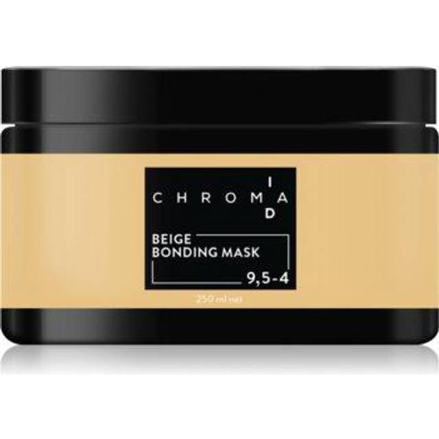 CHROMA ID Bonding Color Mask Semi Permanent Mix And Tone Color System Toning Enhancing Refreshing Intense Care Deep Conditioning Shine Vegan Formula 9