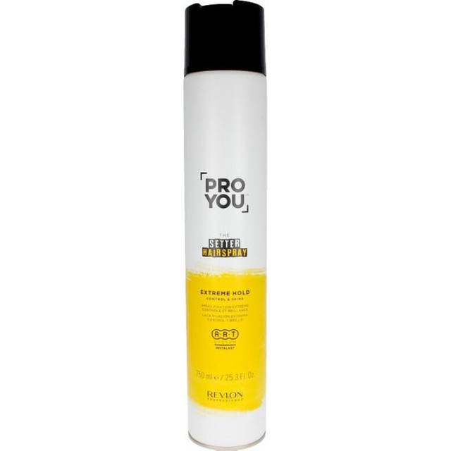 PRO YOU The Setter Hairspray Strong 750ml By Revlon Professional