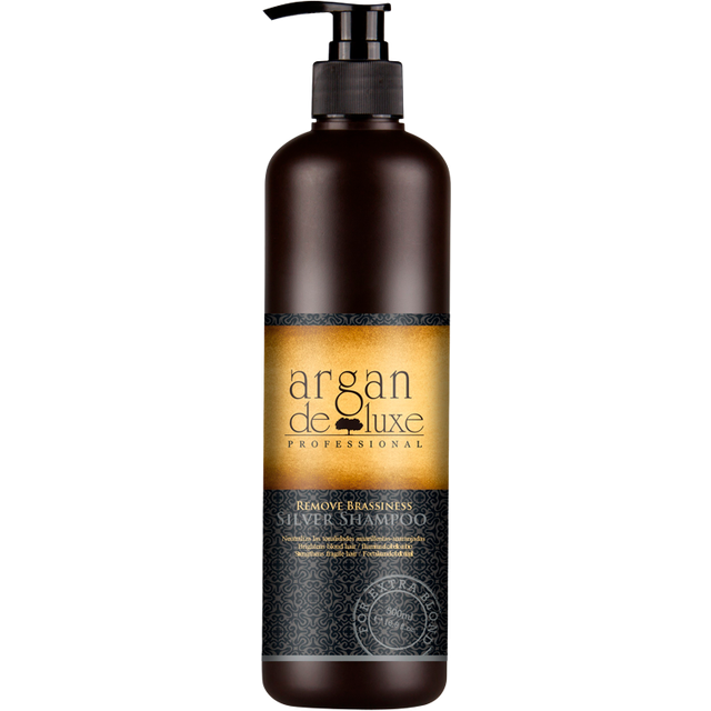 Argan De Luxe Argan De Luxe Remove Brassiness Silver Shampoo 500ml