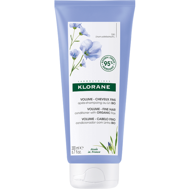 Klorane Conditioning Balm With Flax Fibre 200ml