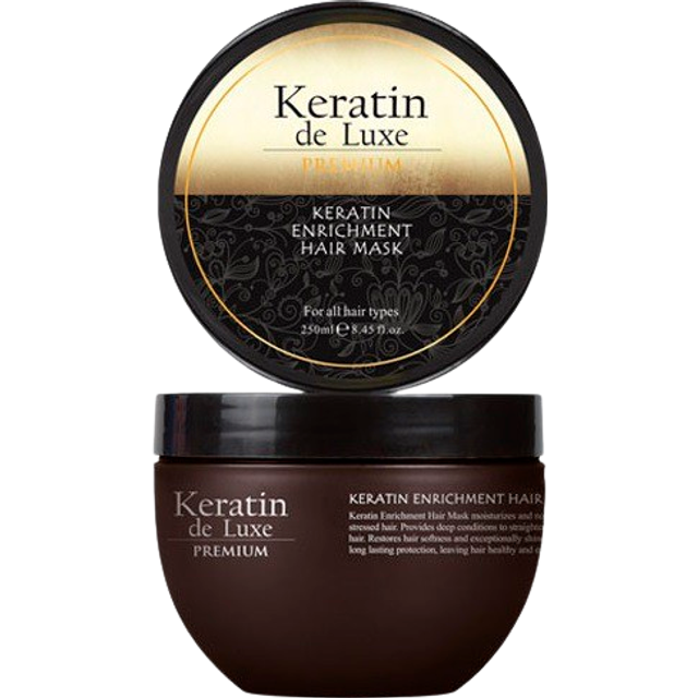 Keratin de Luxe Keratin De Luxe Hair Mask 250ml