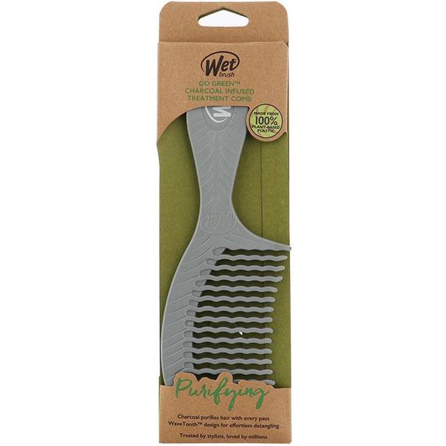 Wet Brush WetBrush Go Green Detangling Comb Charcoal