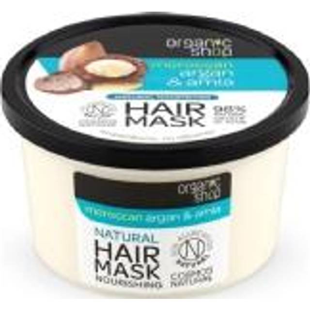 Organic Shop Organic Argan & Amla Nourishing Hair Mask 250ml