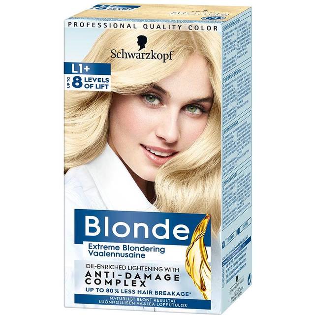 Schwarzkopf Blonde Ultra Lightener L1+ Blondering Blekning