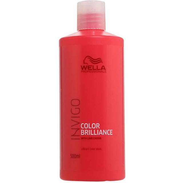 Wella Invigo Color Brilliance Mask Lime/Caviar 500 ml