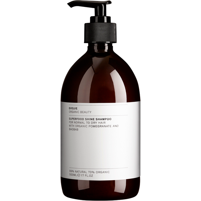 Evolve Organic Beauty Superfood Shine Shampoo