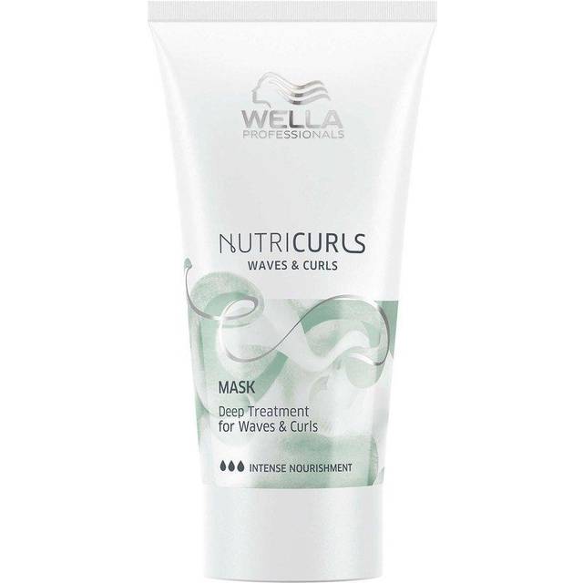 Wella Professionals Nutricurls Deep Treatment Mask For Waves & Curls 30ml