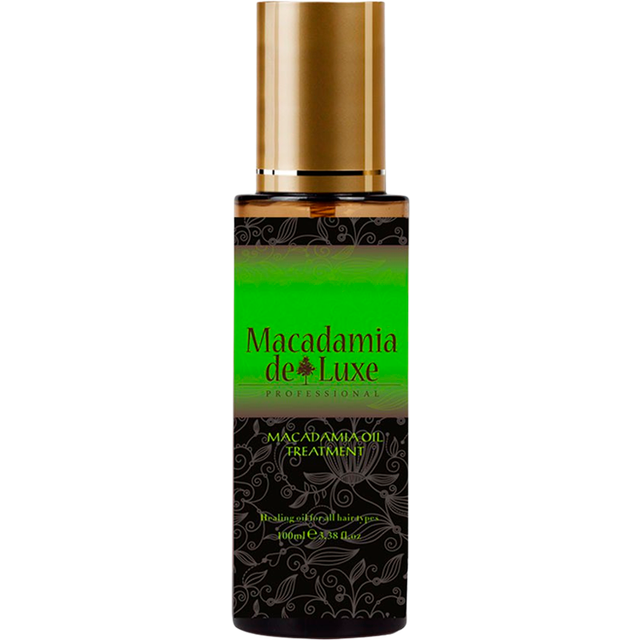 De Luxe Macadamia De Luxe Oil 100ml