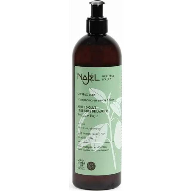 Najel Aleppo Soap Shampoo 2 in 1 Dry Hair, 500 ml