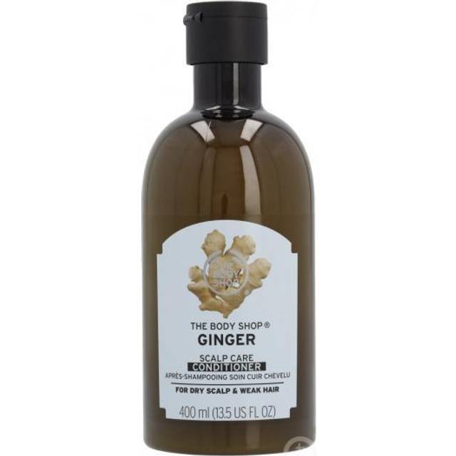 The Body Shop Ginger Scalp Care Conditioner  13.5 Fl Oz (Vegan)