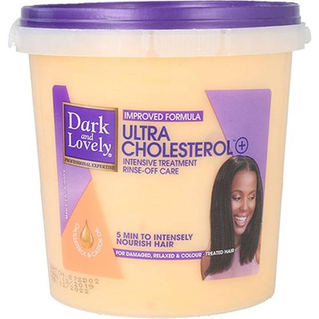 Dark & Lovely Nærende hårmaske Soft & Sheen Carson Dark and Lovely Ultra Cholesterol 900ml