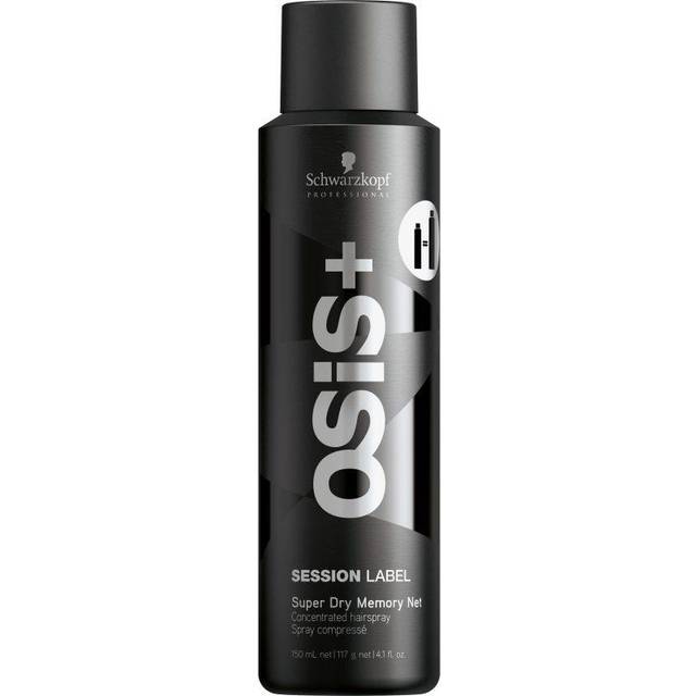 Schwarzkopf Professional Osis+ Session Label Super Dry Memory Hairspray 150ml