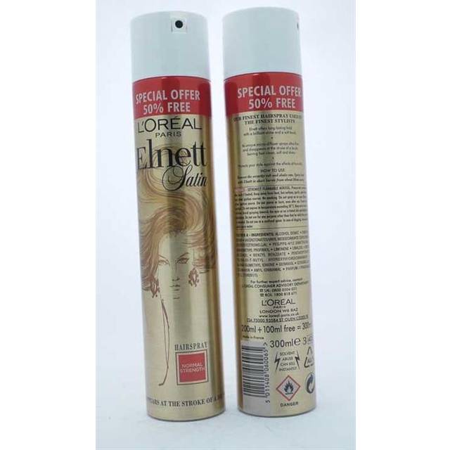 L'oreal Elnett Hairspray Normal Hold 300ml