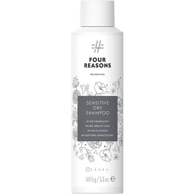 Four Reasons No Nothing Sensitive Dry Shampoo 250ml