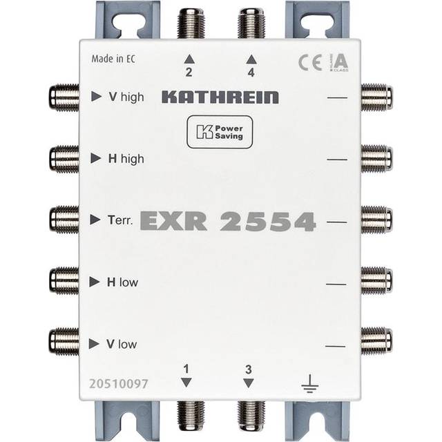 EXR 2554 - Multi switch for communication techn. EXR 2554