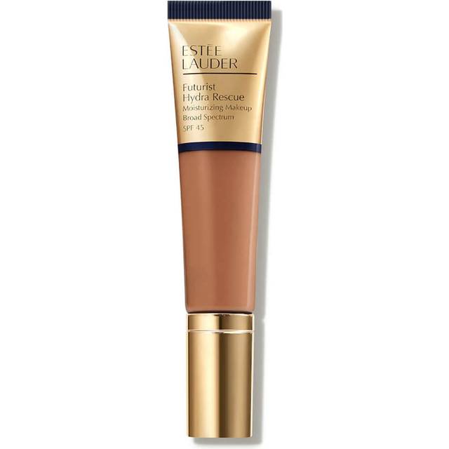 Estée Lauder Futurist Hydra Rescue Moisturising Foundation Makeup SPF45 (Various Shades) - 5N2 Amber Honey