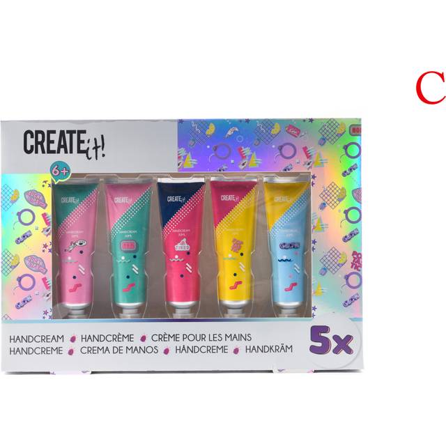 Create It! Håndcreme Sæt 5 Dele