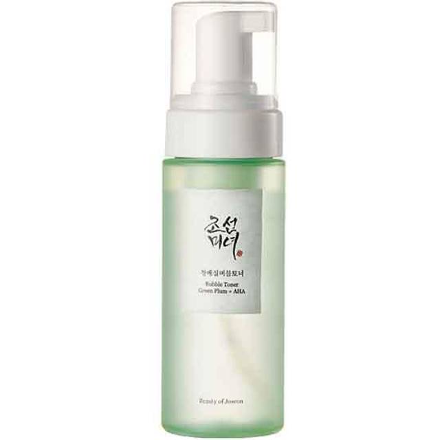 [Beauty of Joseon] Bubble Toner Green Plum + AHA  150ml