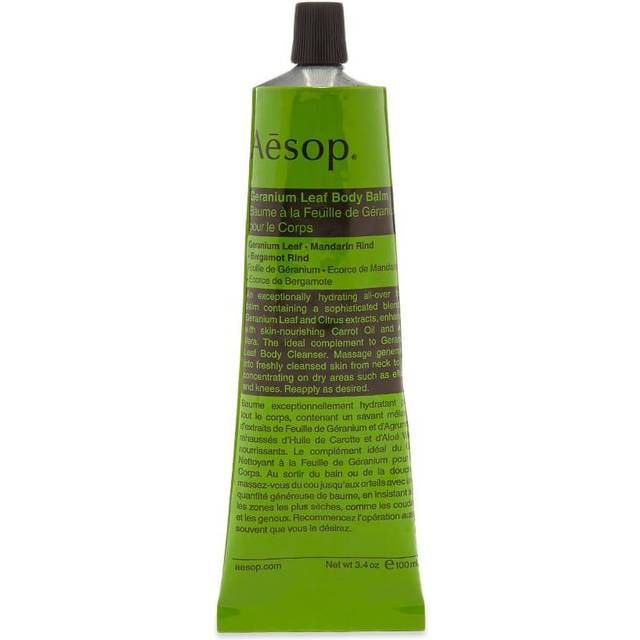 Aesop Geranium Leaf Body Balm 100Ml (Multi - One Size) - Size ONE SIZE