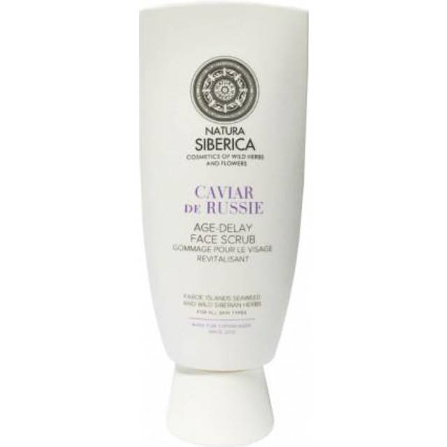 Natura Siberica Caviar de russie Rejuvenating face scrub with black caviar extract 100ml