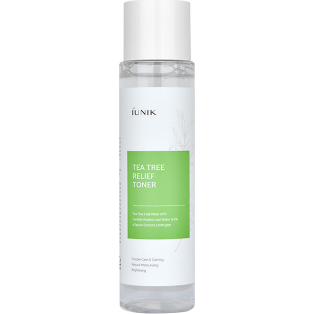 iUNIK - Tea Tree Relief Toner - 200ml