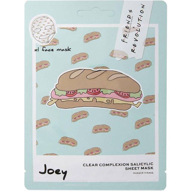 Revolution Beauty Revolution X Friends Joey Salicylic Sheet Mask