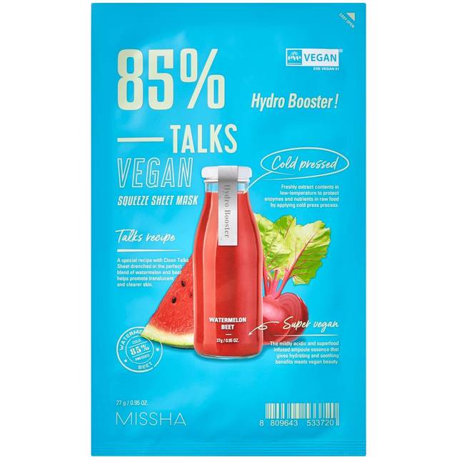 Missha Talks Vegan Squeeze Sheet Mask