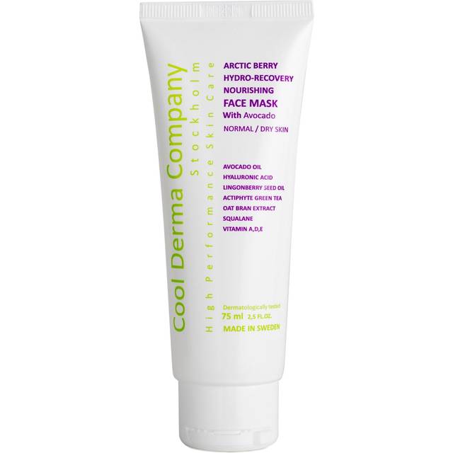 Cool Derma Arctic Berry Hydro-Recovery Nourishing Face Mask 75 ml