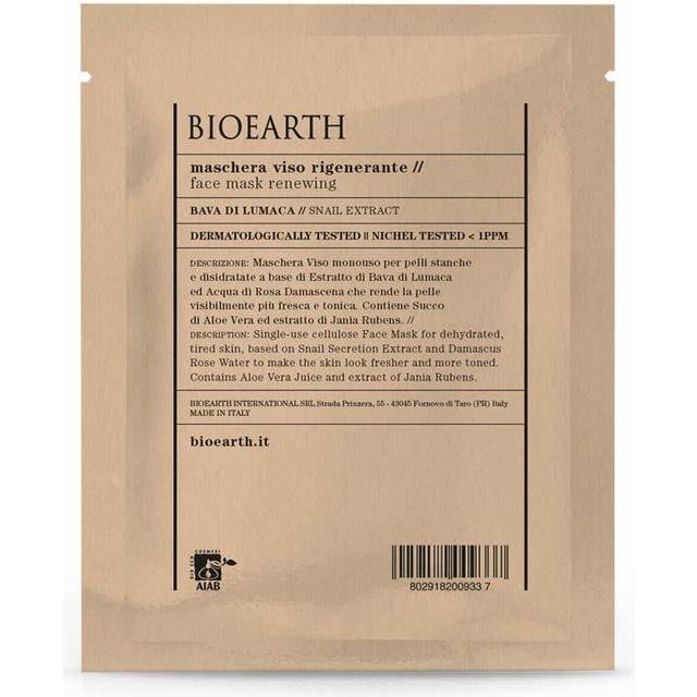 Bioearth Sheetmask Renewing 15ml
