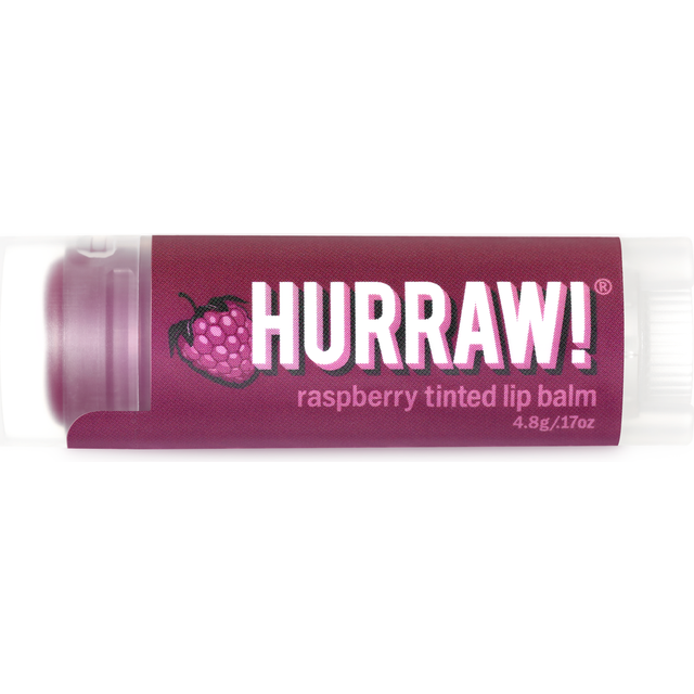 Hurraw HURRAW! Lip Balm Raspberry Tinted