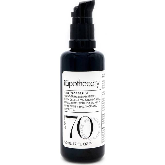 Ilapothecary Save-Face Serum For Unisex 1.7 oz Serum