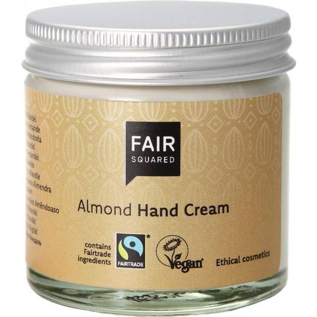 Fair Squared Mandel Håndcreme 50ml