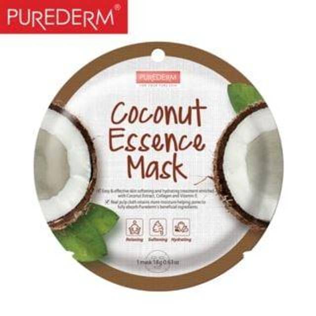 Purederm Coconut Essence Mask-C 18 g
