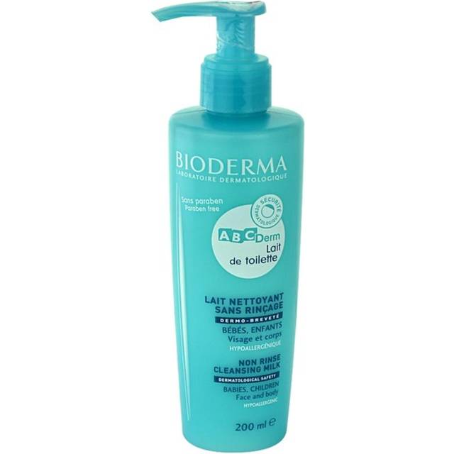 Bioderma ABCDerm Cleansing Milk