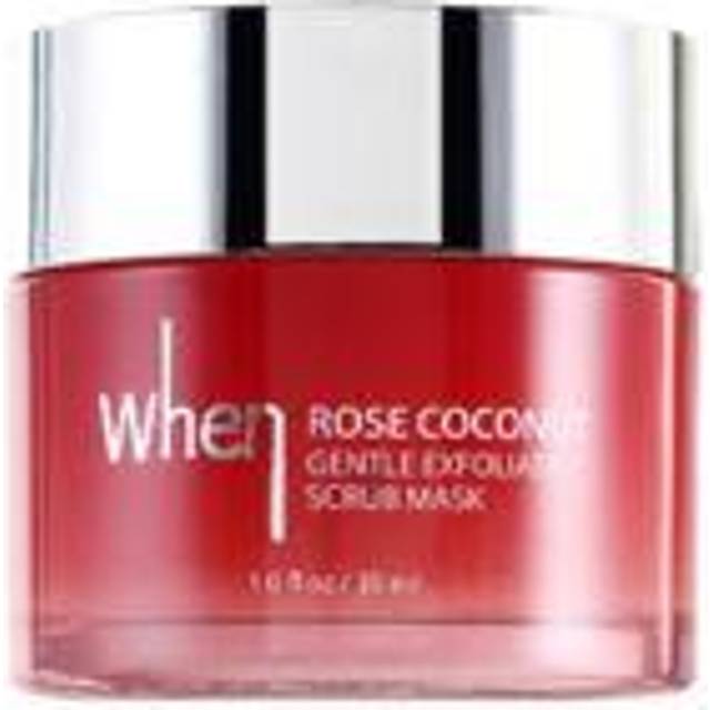 When Rose Scrub Mask