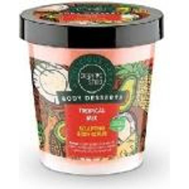 Organic Shop Body Desserts Sculpting Body Scrub Tropical Mix 450ml