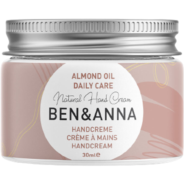 Ben & Anna Almond Oil Daily Care Hand Cream 30ml